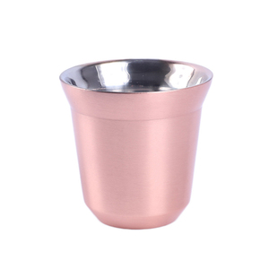 Chufeng Waterfles Roestvrij Staal 304 Wodka Shot Glazen Tumbler Dubbele Wand Geïsoleerde One Shot Wijn Mok Koffiekopje