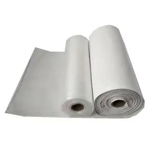 Om plastica 20 'x 100' 6Mil rotolo nero Poly fabbrica di fogli di plastica nera per tutti gli usi