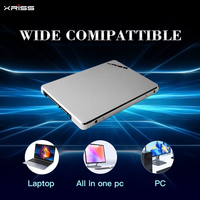 2.5 pouces SATA Ssd 128GB 256GB 512GB 1TB 2TB Sata 3 SSD disque dur disque SSD pour ordinateur portable
