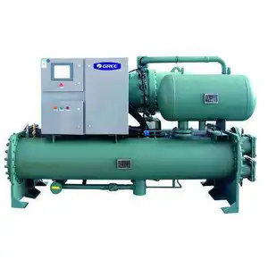 Air Cooled Chiller Series LHVE Series Permanent Magnetic Synchronous Inverter Screw Chiller Commercial Air Conditioner