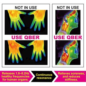 Patchs QBER Light Quantum Frequency pour soulager les douleurs menstruelles - Product Image 5