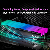 ذاكرة ألعاب جديدة من أداة إكس بي جي بليد DDR5 بسعة 16 جيجابايت و32 جيجابايت بتردد 6000 ميجاهرتز وإضاءة RGB بيضاء للكمبيوتر المكتبي مع تقنية ECC ودعم Intel XMP 3.0 EXPO - كمية محدودة