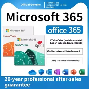 Para <span class=keywords><strong>Microsoft</strong></span> Office 365 Versión Hogar con Expansión de Almacenamiento en la <span class=keywords><strong>Nube</strong></span> de 1 TB de OneDrive, Incluye Entrenamiento de OneNote - Product Image 4