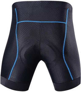 Coussin de <span class=keywords><strong>selle</strong></span> de vélo rembourré en <span class=keywords><strong>gel</strong></span>, réversible, grande taille, en Spandex/Polyester, écologique, pour short de cyclisme, <span class=keywords><strong>selle</strong></span> 19D - Product Image 3