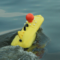 Pêche en mer Bateau appât RC Coulée longue distance avec longue durée de vie de la batterie