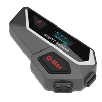 Nouveauté Casque Bluetooth G-Max étanche IP67 avec Qualcomm Bluetooth 5.1 et fonction de conversation en duplex intégral