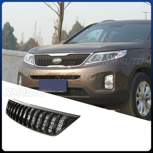 สำหรับ KIA Sorento 2013-2015 กระจังหน้ารถยนต์ กระจังหน้าแบบแข่ง ชุดแต่งกระจังหน้ารถยนต์ อุปกรณ์ตกแต่งรถยนต์ - Product Image 3