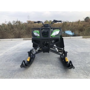 KNL Quad à quatre roues, 4 temps, 200cc, châssis en acier, motoneige à chenilles, véhicule tout-terrain, moto, VTT - Product Image 2