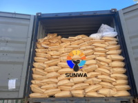 Sunwa Polyacrylamide Anionique APAM CAS 9003-05-8 Floculant pour le Traitement de l'Eau et la Clarification des Eaux Potables à Haute Turbidité