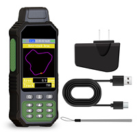 handheld measuring instrument, used for measuring land area, length, slope, and saving coordinate points