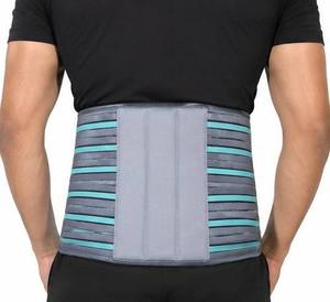 Ceinture de Soutien Abdominal Ajustable de Qualité Supérieure, Respirante, pour Entraînement Quotidien et Maintien de la Posture – Disponible à la Vente - Product Image 5