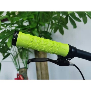 Hot New Products Fixie Bike Parts Green Rubber Mtb Road Bike Grips Handle <strong>End</strong> <strong>Bar</strong> for Sale - Product Image 6