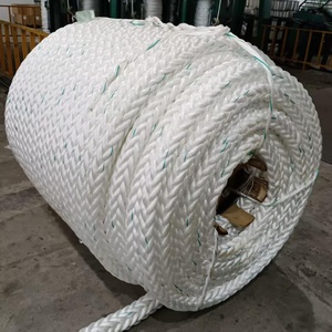 Marine Gevlochten Polyester 12-strengs Polypropyleen En Polyester Gemengde Tros Touwen Industriële Afmeerlijnen Voor Schepen Slijtage - Product Image 5