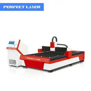 Sistema de corte a laser de aço e metal Perfect Laser 2000w Alemanha Fibra IPG com baixo consumo de energia elétrica para cobre/alumínio