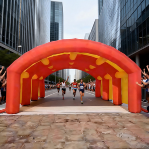 Arco Inflable de PVC Oxford con Impresión UV de Alta Calidad, Impermeable, con LED, para Decoración de Eventos, Publicidad en Interiores y Exteriores - Product Image 2