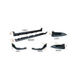 Kit corpo <span class=keywords><strong>spoiler</strong></span> laterale paraurti laterale SE per Corolla 2014-2016 - Product Image 1