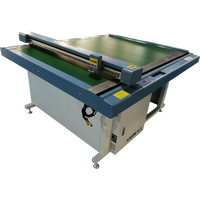 Traditioneller Stift Typ Papier muster Plissee Scoring Cutting Plotter Flach bett Wolfram Schneid klinge Plotter