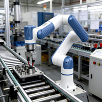 Bras robotique collaboratif NOVA 5 à 6 axes pour la restauration, la construction, les industries agricoles