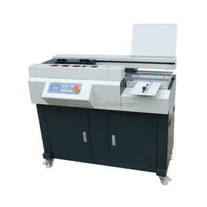 Factory Best Price Desktop A3 A4 Size Manual Note Paper Book Binder Hot Melt Glue Perfect Book Binding Machine