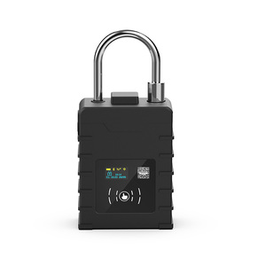 Candado Inteligente HHD Containers GPS Lockers G316N, Antirrobo, con Tarjeta SIM, Bloqueo 4G LTE, Desbloqueo por Aplicación BLE, IP67 Impermeable, Aleación de Aluminio - Product Image 1