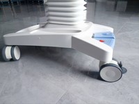 Lit bébé médical MT MEDICAL pour hôpital, berceau pour nouveau-né en ABS, lit bébé médical avec roulettes pour salle de maternité