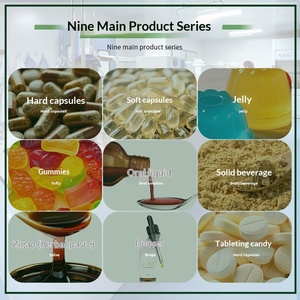 Permen Jeli Buah & Sayuran Hijau-Multi-Vitamin Penambah Energi Pendukung Metabolisme OEM Dapat Disesuaikan - Product Image 2