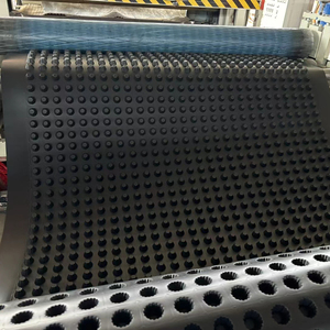 Đen Dimple mái nhựa thoát nước Hội Đồng Quản Trị Di động tầng hầm giữ lại tường nhà cung cấp - Product Image 3