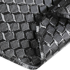 Tissu sergé uni en <span class=keywords><strong>Fiber</strong></span> de carbone, offre spéciale, haute résistance 3k240gsm - Product Image 4