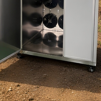 Energiezuinige warmtepomp fruitdroogmachine/dehydrator voor commercieel gebruik