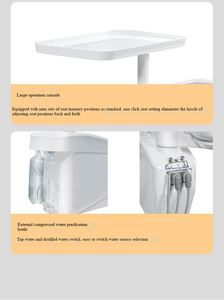 Fauteuil <span class=keywords><strong>dentaire</strong></span> électrique à <span class=keywords><strong>prix</strong></span> de gros <span class=keywords><strong>d</strong></span>'usine chinoise avec construction en métal et plastique, équipement médical certifié CE - Product Image 5