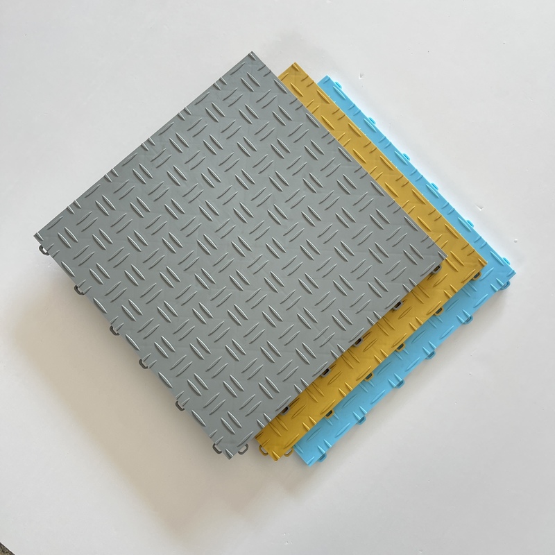 New Interlocking PP Material Garage workshop