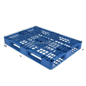 Eco-friendly Blue single face euro pallet plastic with made in china