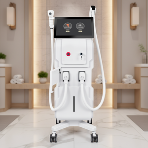 เครื่องกำจัดขนแบบไม่เจ็บปวด 808 บิวตี้แมชชีน 2 in 1 เครื่องปรับผิวให้กระจ่างใสและเรียบเนียนด้วยเทคโนโลยีพิโคเซคันด์ - Product Image 1