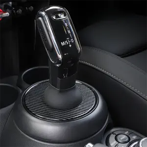 Mini Special Modified Interior Decoration Center Control Car Gear Lever Dust Cover Car Accessories