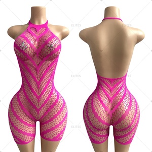 ELITES Vêtements de danse exotiques en gros très demandés, ensembles sexy en résille pour femmes - Product Image 3