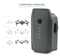 Pour DJI Mavic Pro Platinum FPV Quadcopter RC Drone 11.4V 3830mAh 3S Intelligent Spare Flight LiPo Batterie Pièces De Rechange