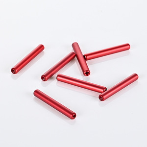 Tige filetée en aluminium de 200 mm de long, pièce de précision usinée CNC pour support de drone, OEM personnalisé - Product Image 3