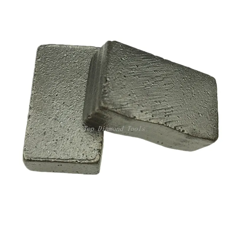 Segment Segment Stone Diamond Grinding Segment For Diamond Cutting Tools