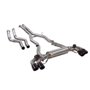 JTLD производительность по заводской цене, полная Выхлопная система, канальная труба valvetronic Catback с дистанционным управлением для BMW F90 M5 - Product Image 1