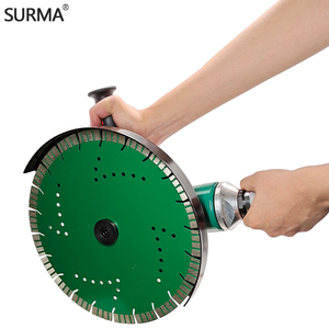 Amoladora Angular Neumática SURMA <span class=keywords><strong>de</strong></span> 12 Pulgadas para Ranurado <span class=keywords><strong>de</strong></span> Piedra y Mármol, Cortadora Neumática con Gatillo para Anillos <span class=keywords><strong>de</strong></span> Cimentación <span class=keywords><strong>de</strong></span> Hormigón - Product Image 4