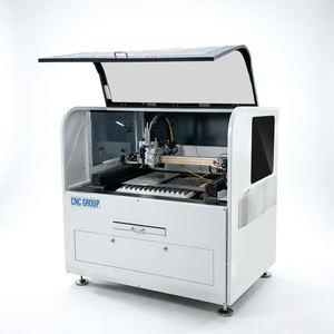 Machine de découpe laser CO2 à double source 2 en 1 professionnelle pour métaux et non-métaux, découpeuse laser pour aluminium, cuivre, acrylique, verre - Product Image 2