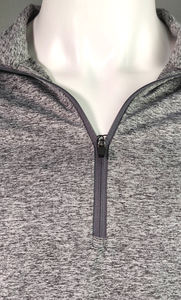 Jogging Half Zip Sudadera con capucha de golf para hombre al aire libre 1/4 Zip Pullover Tela Nuevo diseño personalizado Sport Running Logo Fleece - Product Image 5