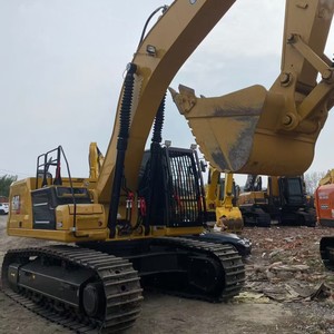 รถขุดไฮดรอลิกมือสอง Cat 336 GC ขนาด 36 ตัน ยี่ห้อ Caterpillar รถตักดินขนาดใหญ่ สำหรับงานก่อสร้างถนนและเหมือง - Product Image 5