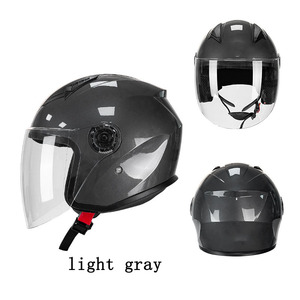 <span class=keywords><strong>Casque</strong></span> ouvert DOT pour <span class=keywords><strong>moto</strong></span>, cyclomoteur, 3/4, vintage, avec visière, casques classiques pour <span class=keywords><strong>moto</strong></span> - Product Image 2