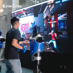 Simulateur de <span class=keywords><strong>boxe</strong></span> Onecraze CY-QJ-001, équipement sportif d'intérieur, entraînement professionnel, 4500 lumens, <span class=keywords><strong>boxe</strong></span> AR, 3 jeux - Product Image 2