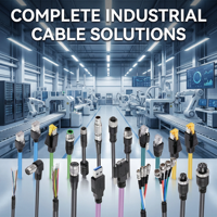 Cable Ethernet RJ45 RJ11 UTP FTP Cat6 de 1m con Conectores Macho y Hembra 8P8C 6P6C 6P4C 4P4C 4P2C para Switch, Router y Gateway