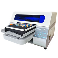 Diskon besar A3 kaus kain mesin cetak Xp600 kepala ganda A3 DTG Inkjet Printer