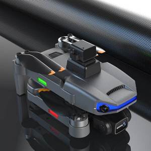 โดรน AE3 Pro Max กล้อง 8K พร้อมระบบกันสั่นแบบ 6 แกน EIS คู่ ระยะบินไกล 1 กม. มอเตอร์ไร้แปรงพัดลม พับเก็บได้ เหมาะสำหรับผู้เริ่มต้น ทำจากพลาสติก - Product Image 4