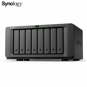 Serveur de stockage d'entreprise <span class=keywords><strong>Synology</strong></span> DiskStation DS1825+ NAS 8 baies 2,5 GbE Quad-Core extensible jusqu'à 18 baies 360 To - Product Image 1