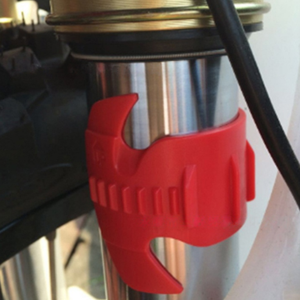 Herramienta Limpiadora de Retenes de Horquilla de Plástico RSP para Horquillas Delanteras de Motocicletas y Scooters de Calle 45mm/55mm, para Reacondicionamiento/Actualización y Mantenimiento - Product Image 3